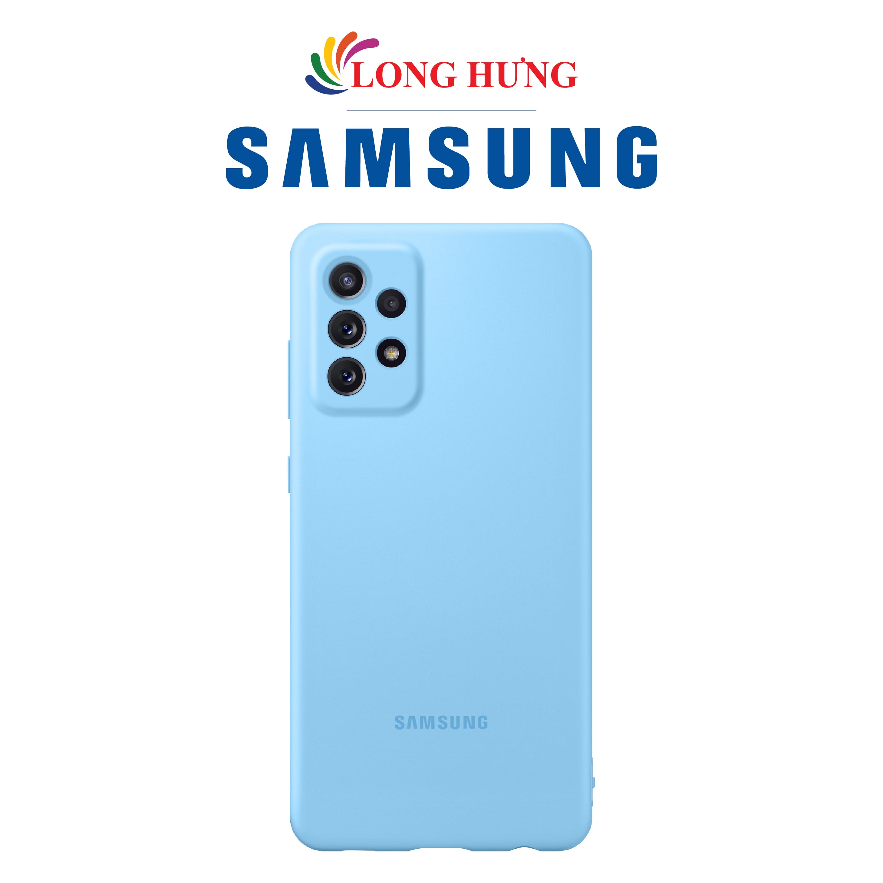 Hình ảnh Ốp lưng dẻo Silicone Samsung Galaxy A72 EF-PA725 - Hàng chính hãng