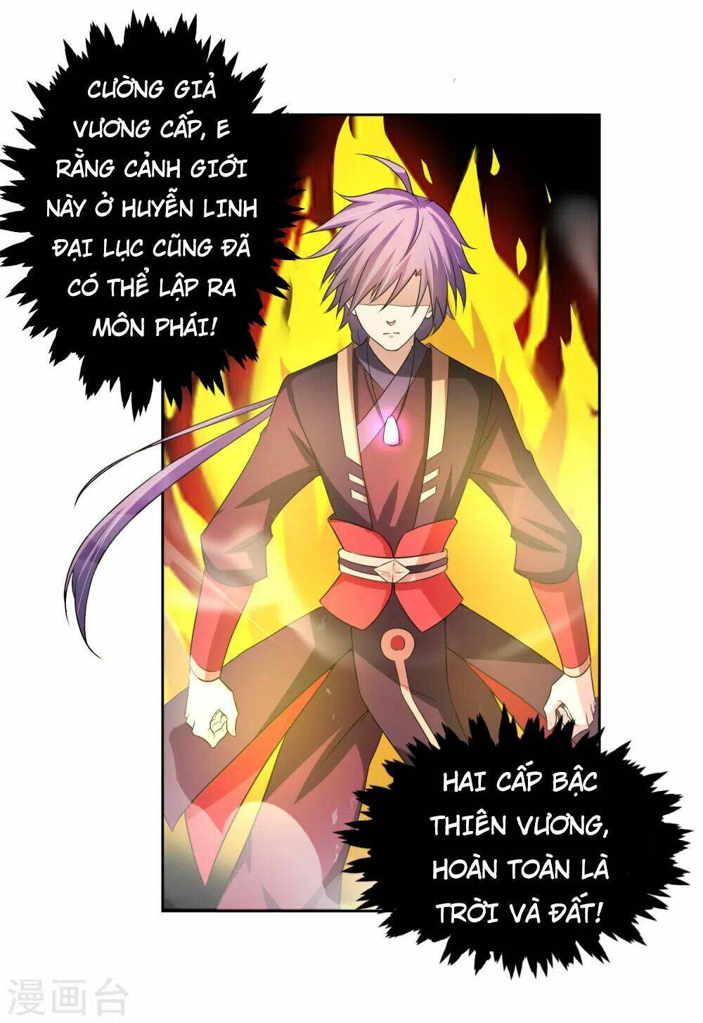 tuyệt thế thánh đế chapter 1.5 19