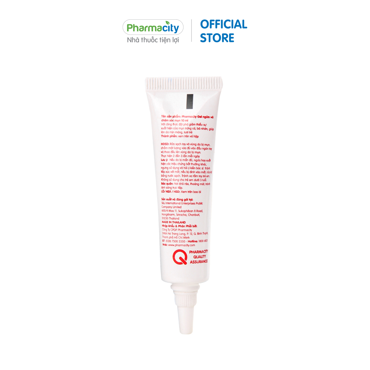 Gel ngừa và chăm sóc mụn Pharmacity Acne Total Care Gel