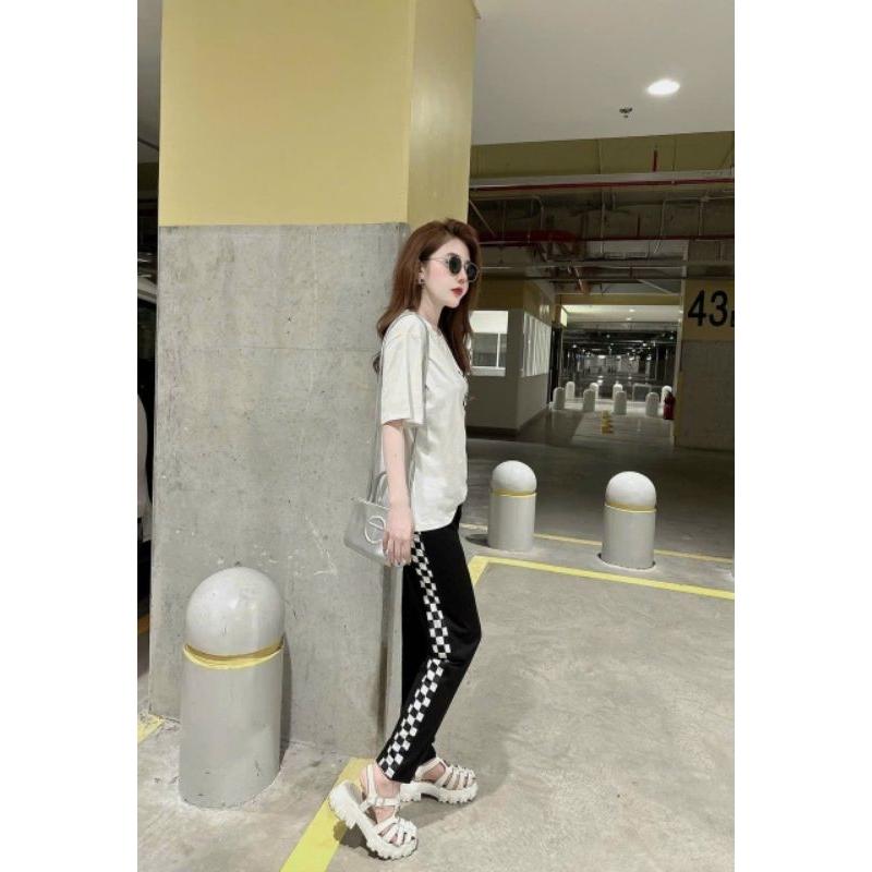 Bộ đồ thể thao nữ quần dài áo thun form rộng bigsize mẫu mới đẹp, bộ đồ đi làm, sét bộ đi chơi , bộ đồ mặc nhà siêu xinh