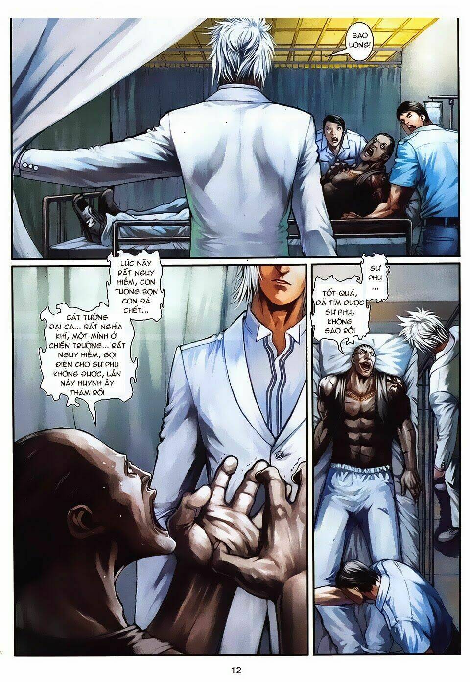 cửu long thành trại chapter 90 12