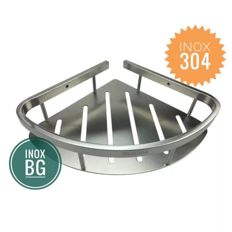Kệ đựng dầu gội, sữa tắm Inox 304 mờ