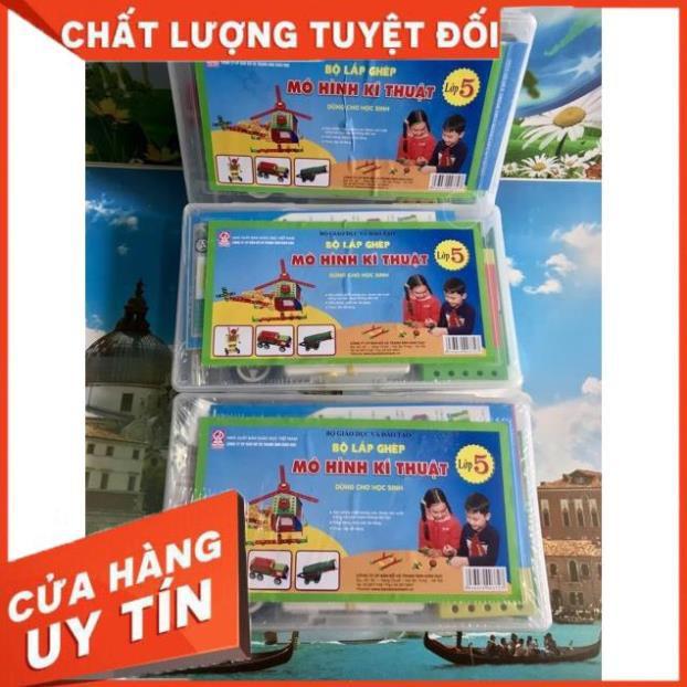 [] Bộ mô hình kĩ thuật lớp 4- lớp 5 CAP CẤP