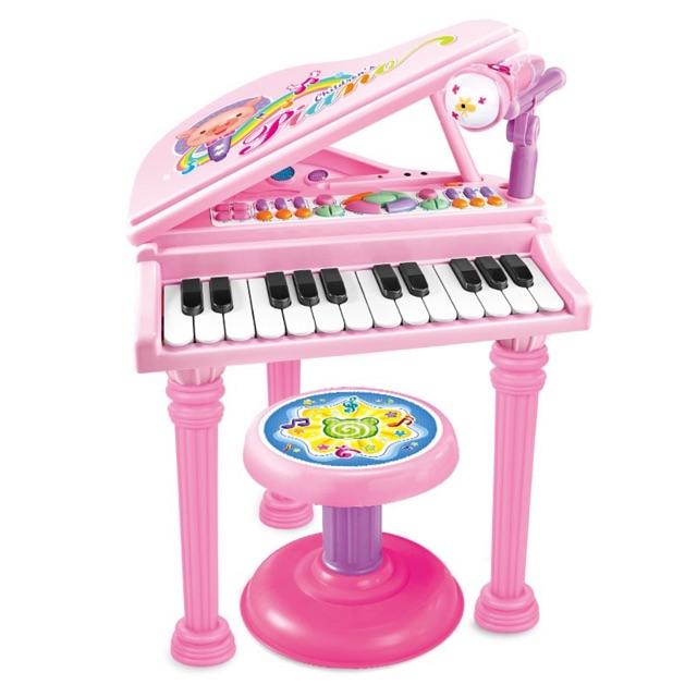 Đàn piano cho bé có ghế và micro