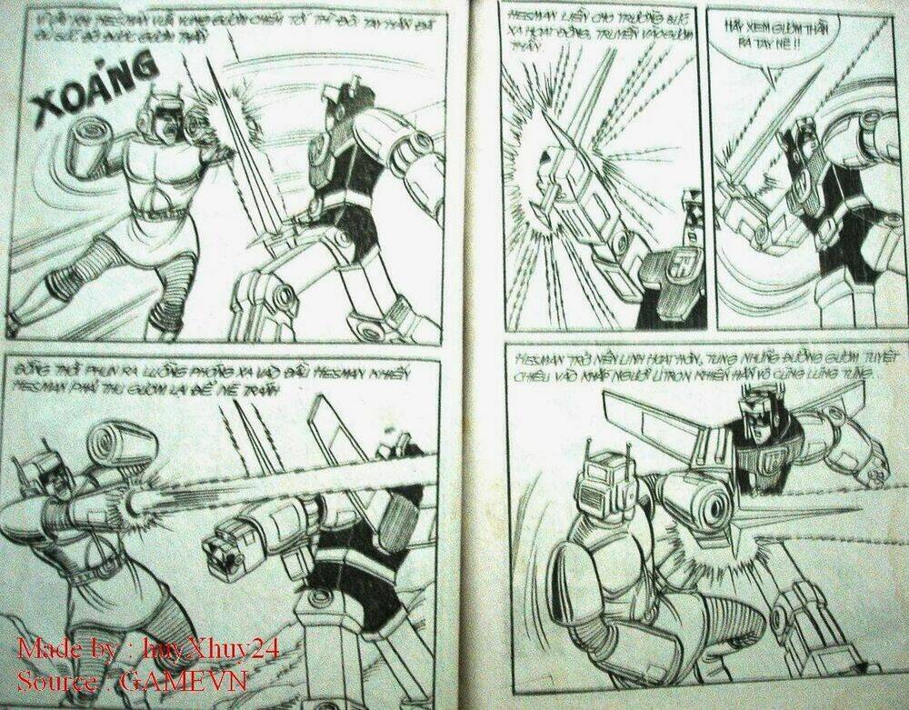 dũng sĩ hesman chapter 26 22