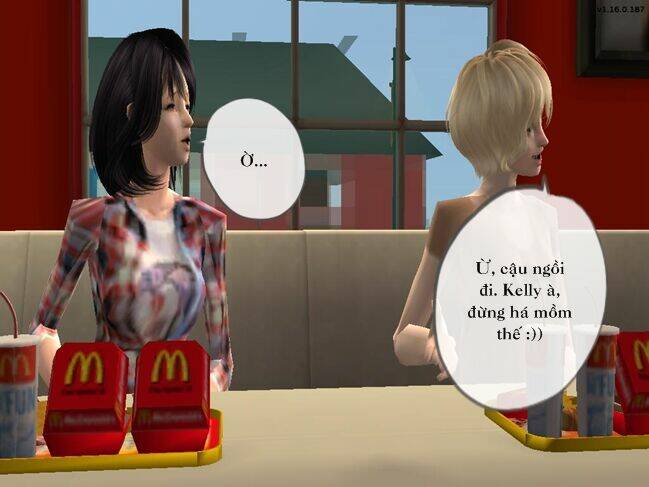 tìm em [truyện sims] chapter 4 14