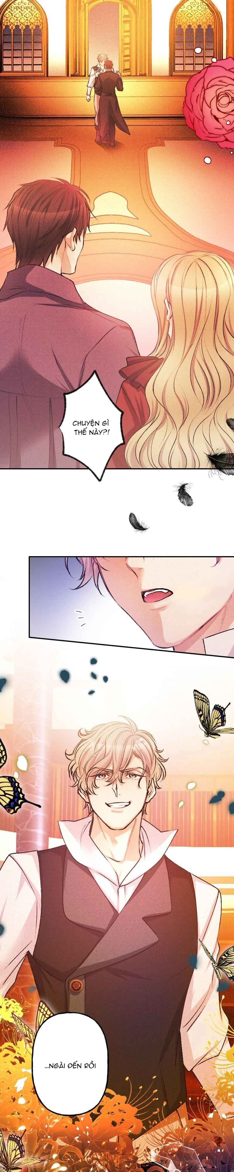 sức nóng của nữ phản diện được tái sinh chapter 51.1 8