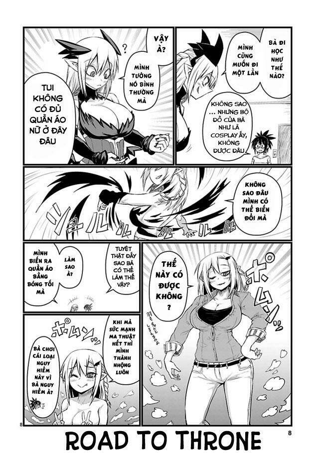 máy bay vampire chapter 1 9