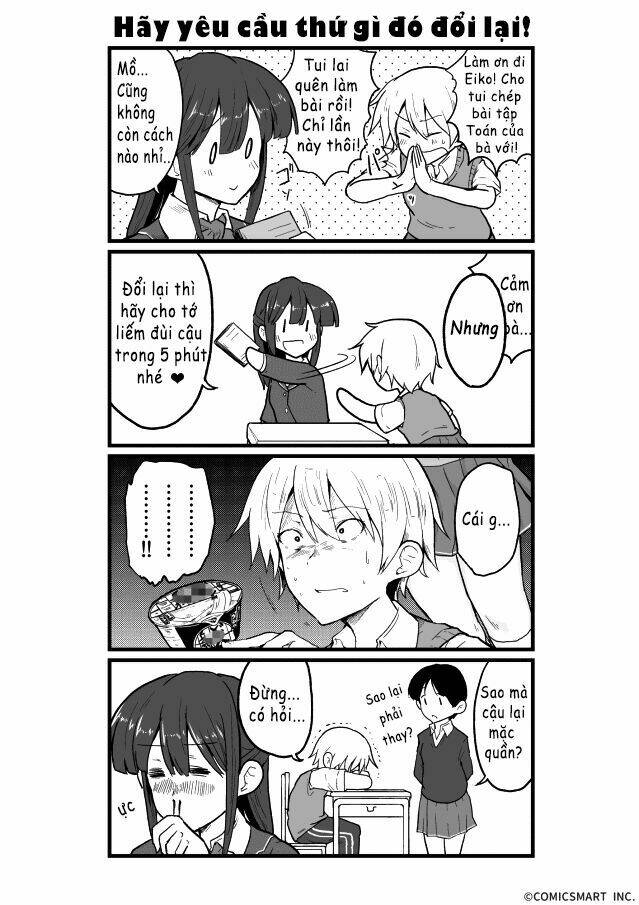 zenryoku henai girl chapter 21 2