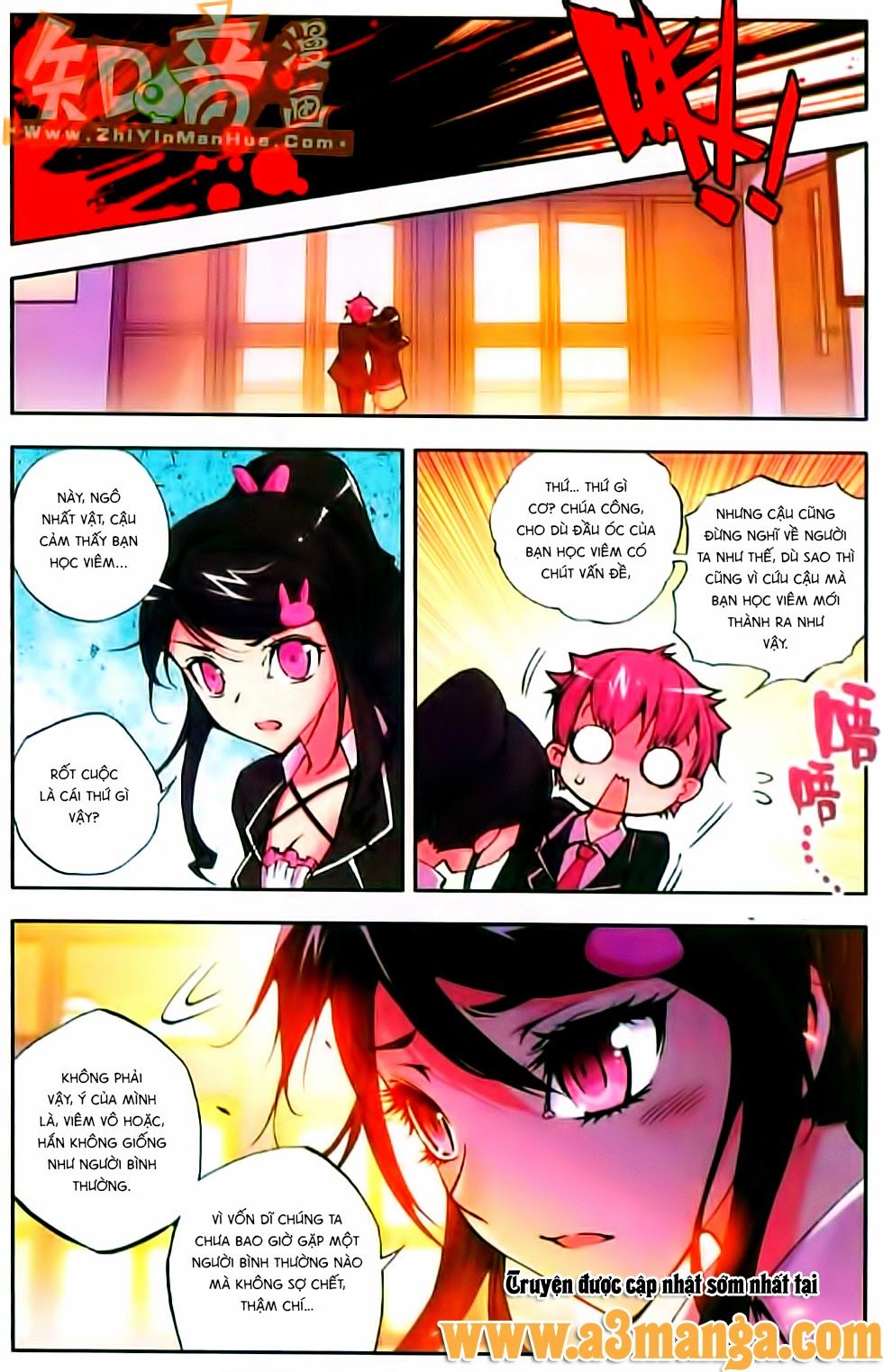 Cấp Độ Phân Liệt chapter 11 - Trang 8