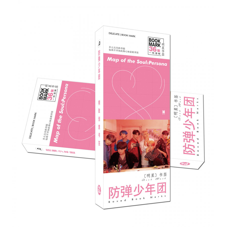 Bookmark BTS 36pcs &quot;Map of the Soul: Persona