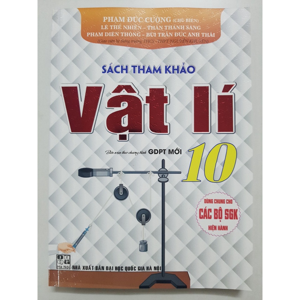 Hình ảnh Sách tham khảo Vật Lí 10 - Biên soạn theo chương trình GDPT mới-ha-mk