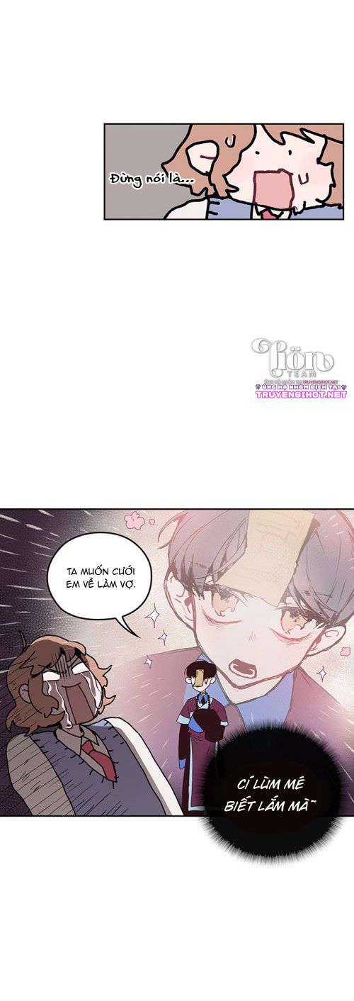 cô dâu quái vật chapter 7.1 13