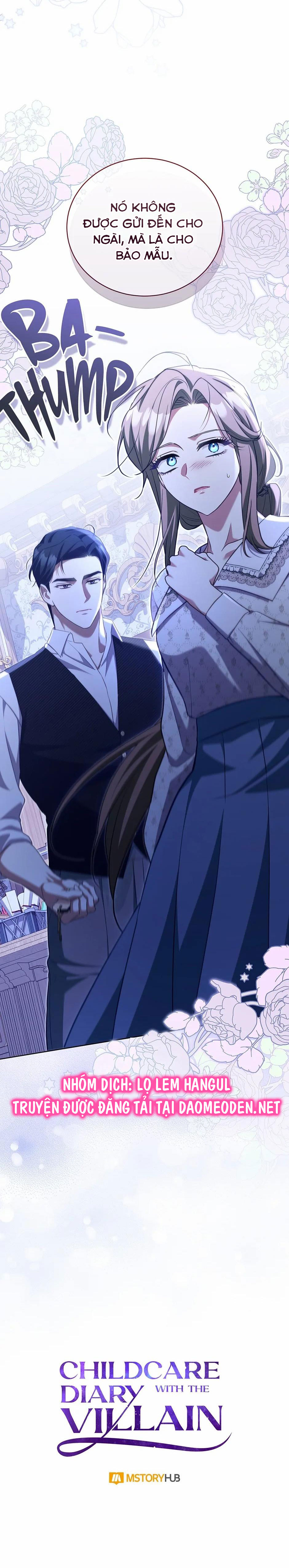 nhật ký chăm sóc đứa trẻ của nhân vật phản diện chapter 42 20