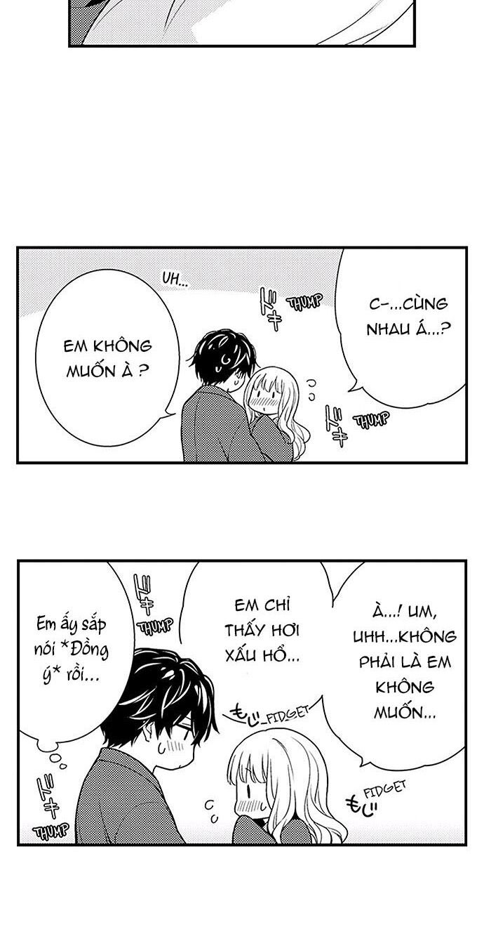 để em ngủ cùng anh nha, haruomi! chapter 20.1 7