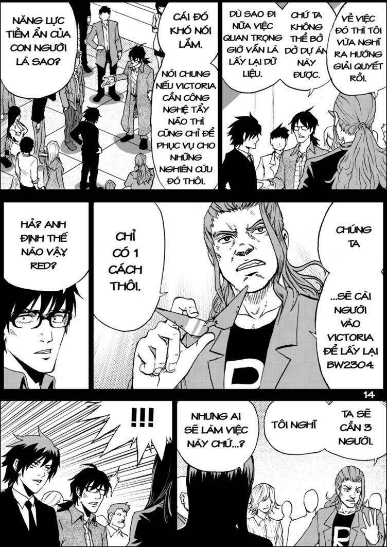 survival game: the antidote chapter 18 14