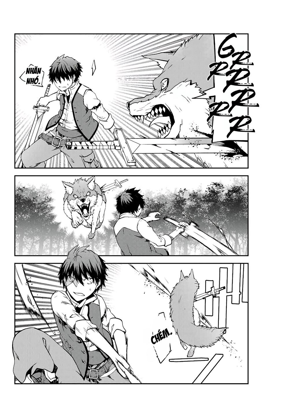 từ chức nghiệp yếu nhất trở thành "thợ rèn" mạnh nhất chapter 10 6