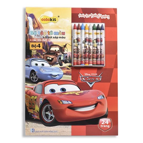 Bộ Tập Tô Màu Colokit Dis.ney Cars CB-C022/CA