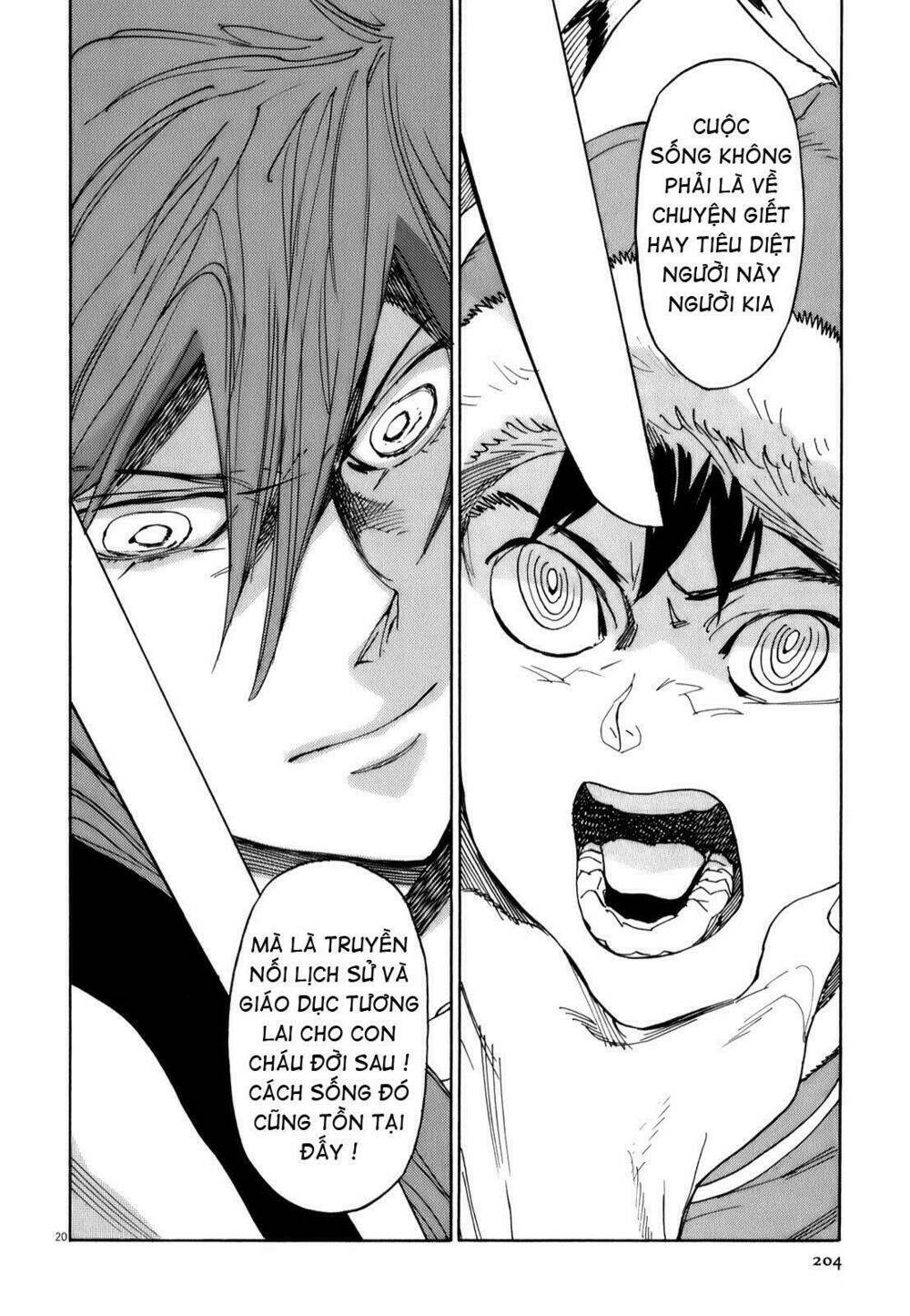 shuto hell chapter 15 21