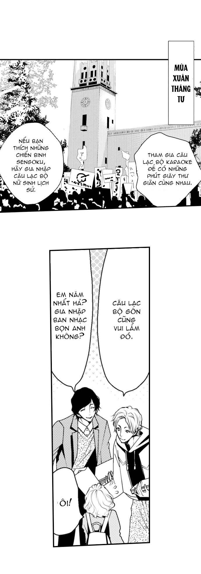 giây phút tận hưởng chapter 1 1