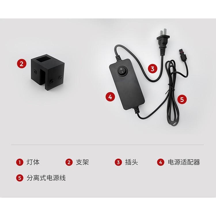 Đèn led thủy sinh TCFM - Đèn chuyên dụng cho bể nano - bể cá, hồ thủy sinh - Phụ kiện cá cảnh -shopleo