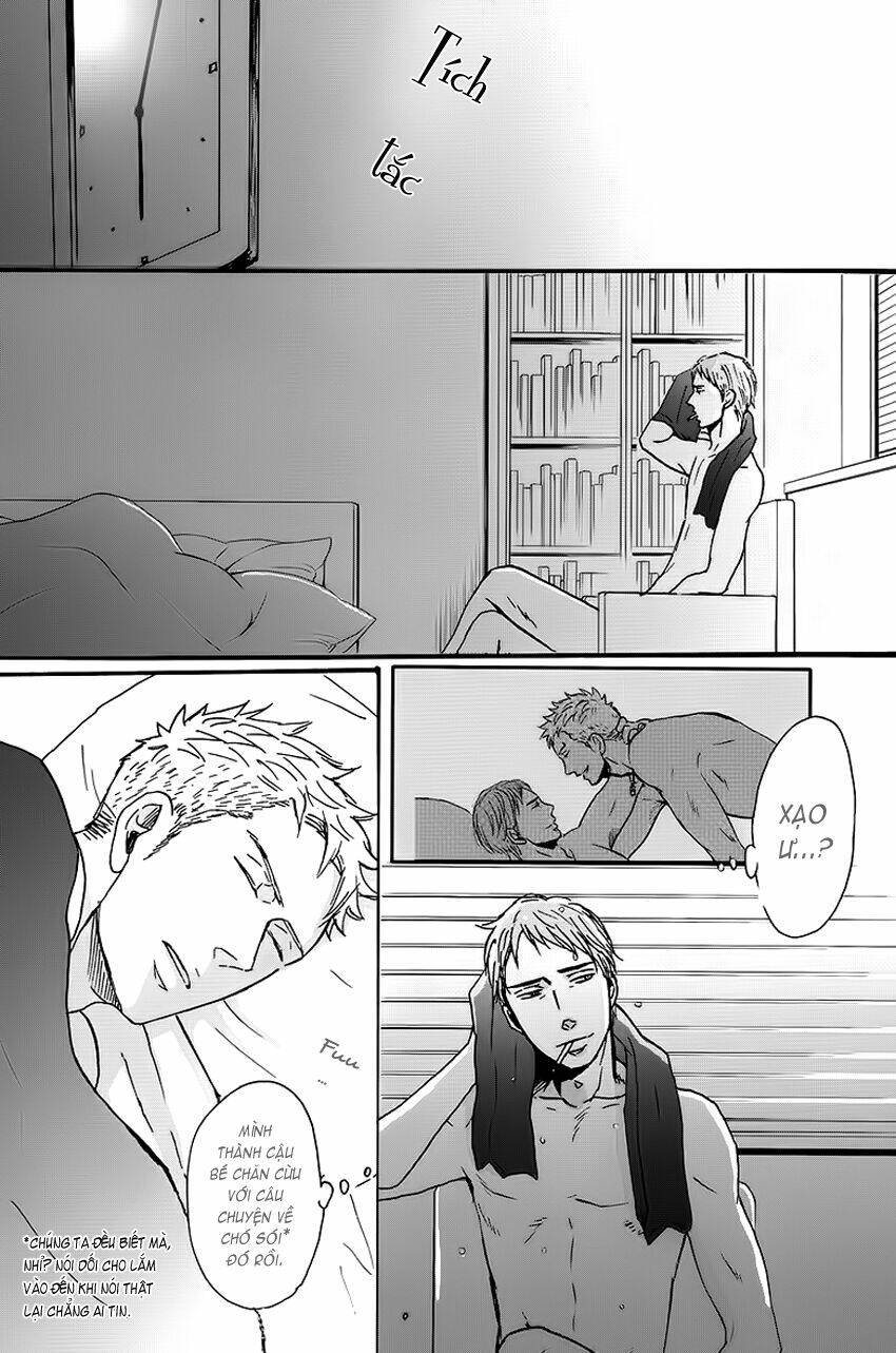 nights - oneshot chapter 2 23