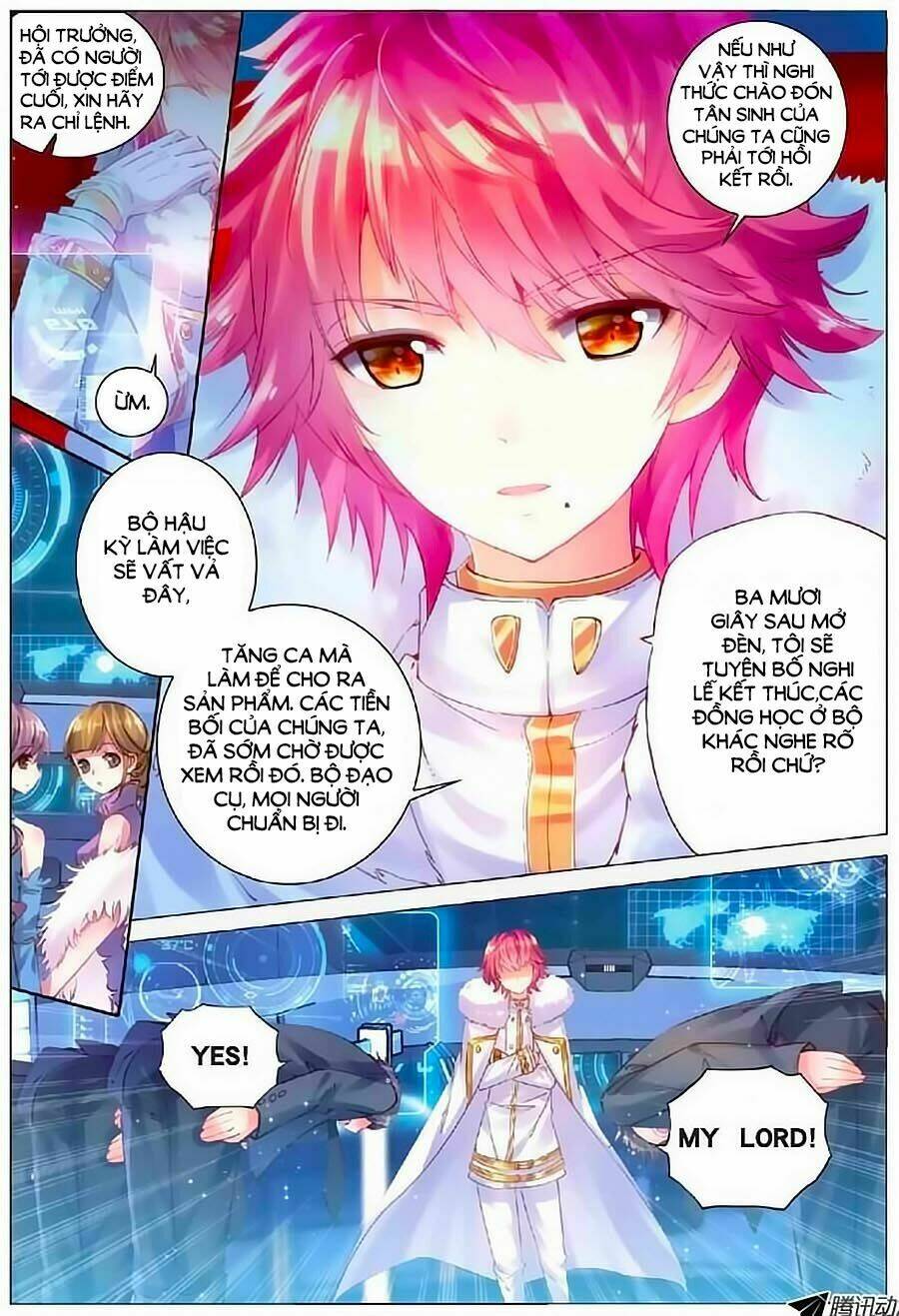 sóc nguyệt chapter 3.2 6