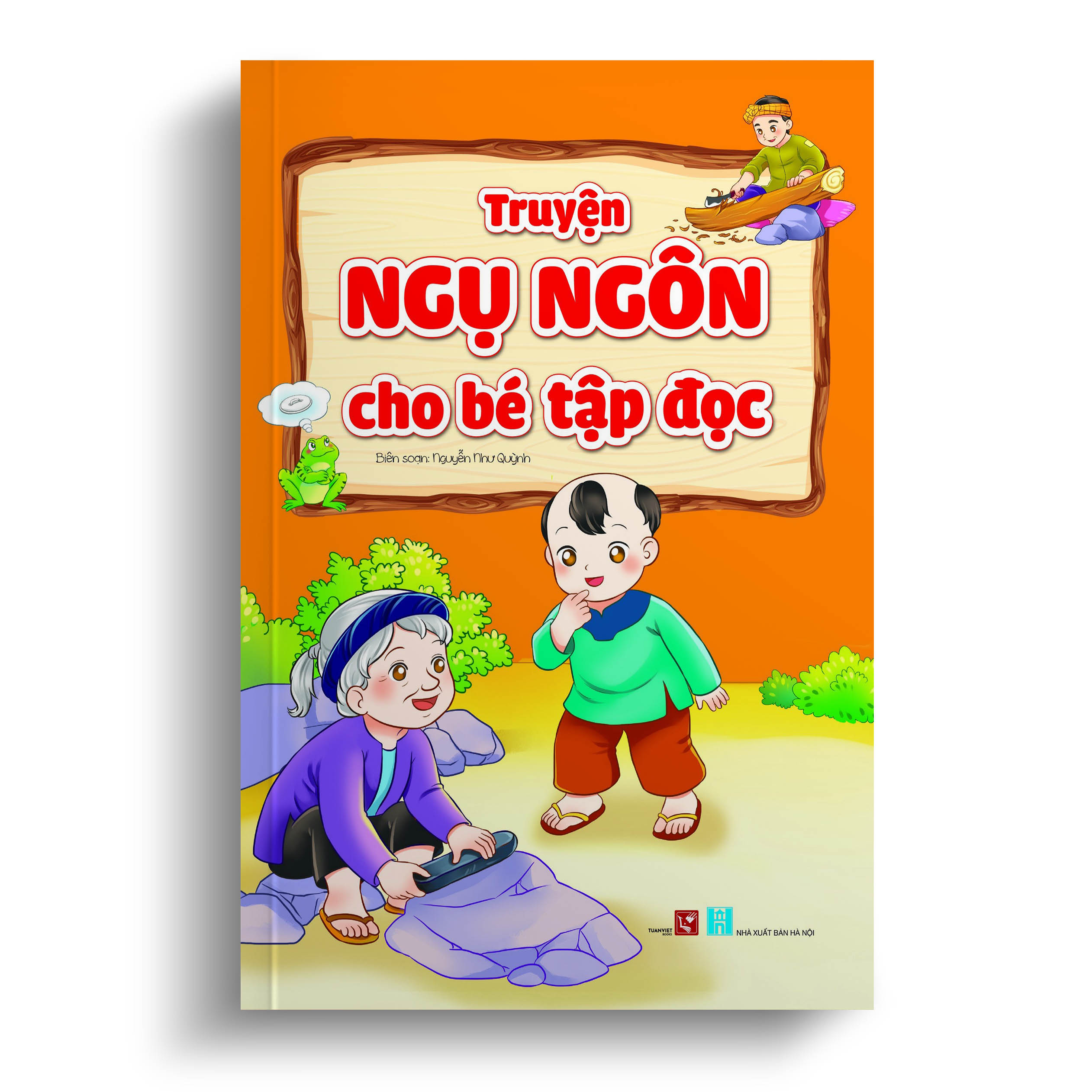 Truyện Ngụ ngôn cho Trẻ tập đọc (Sáng dạ, Đọc nhanh) Bìa cứng