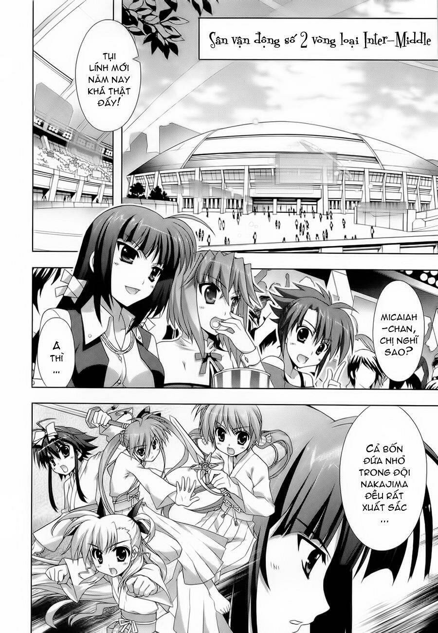 mahou shoujo lyrical nanoha vivid chapter 22 23