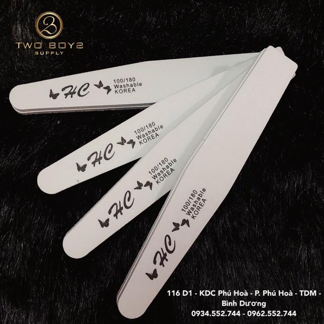 Đánh nhám mịn móng 100/180