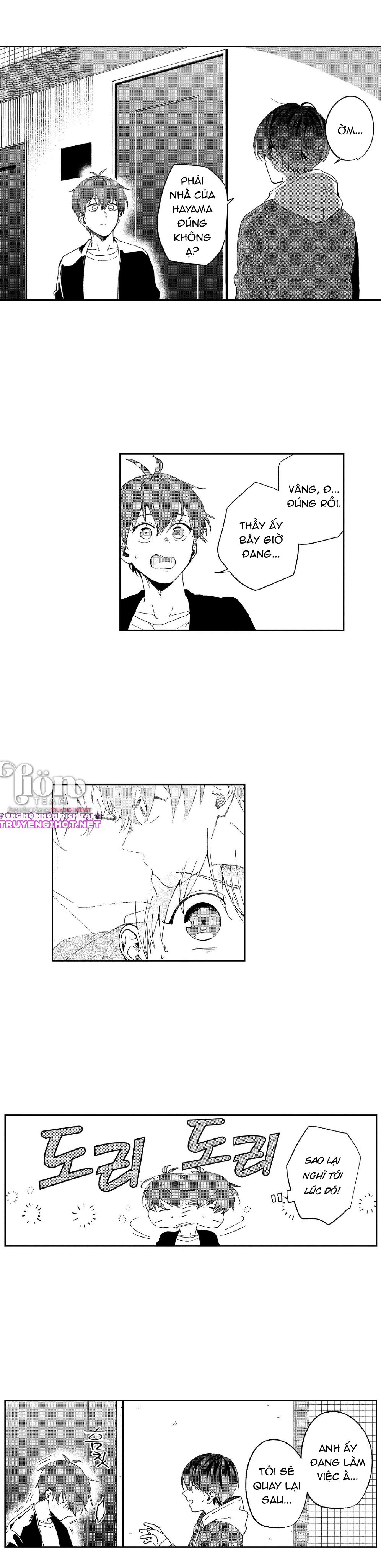 làm gối cho thầy hayama chapter 5.1 9
