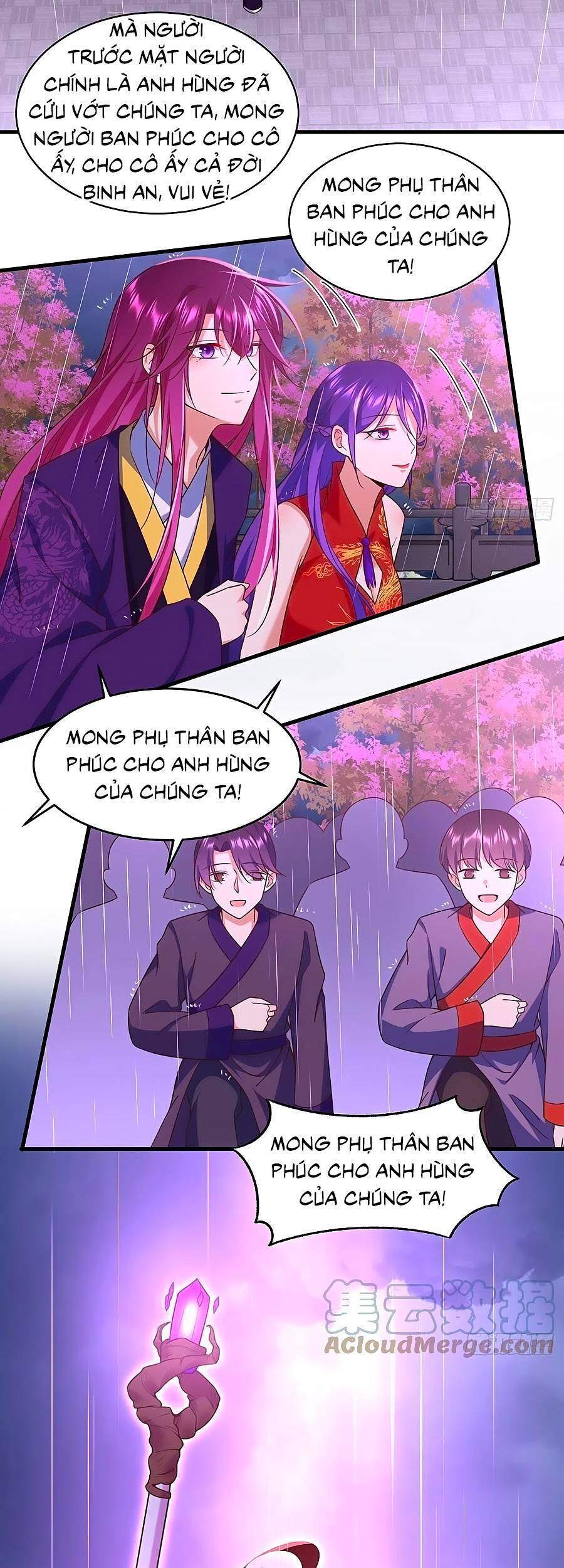 Manh Sư Tại Thượng Chapter 329 - Trang 21