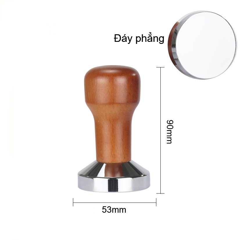 Tamper 53mm | Dùng cho Staresso Mirage