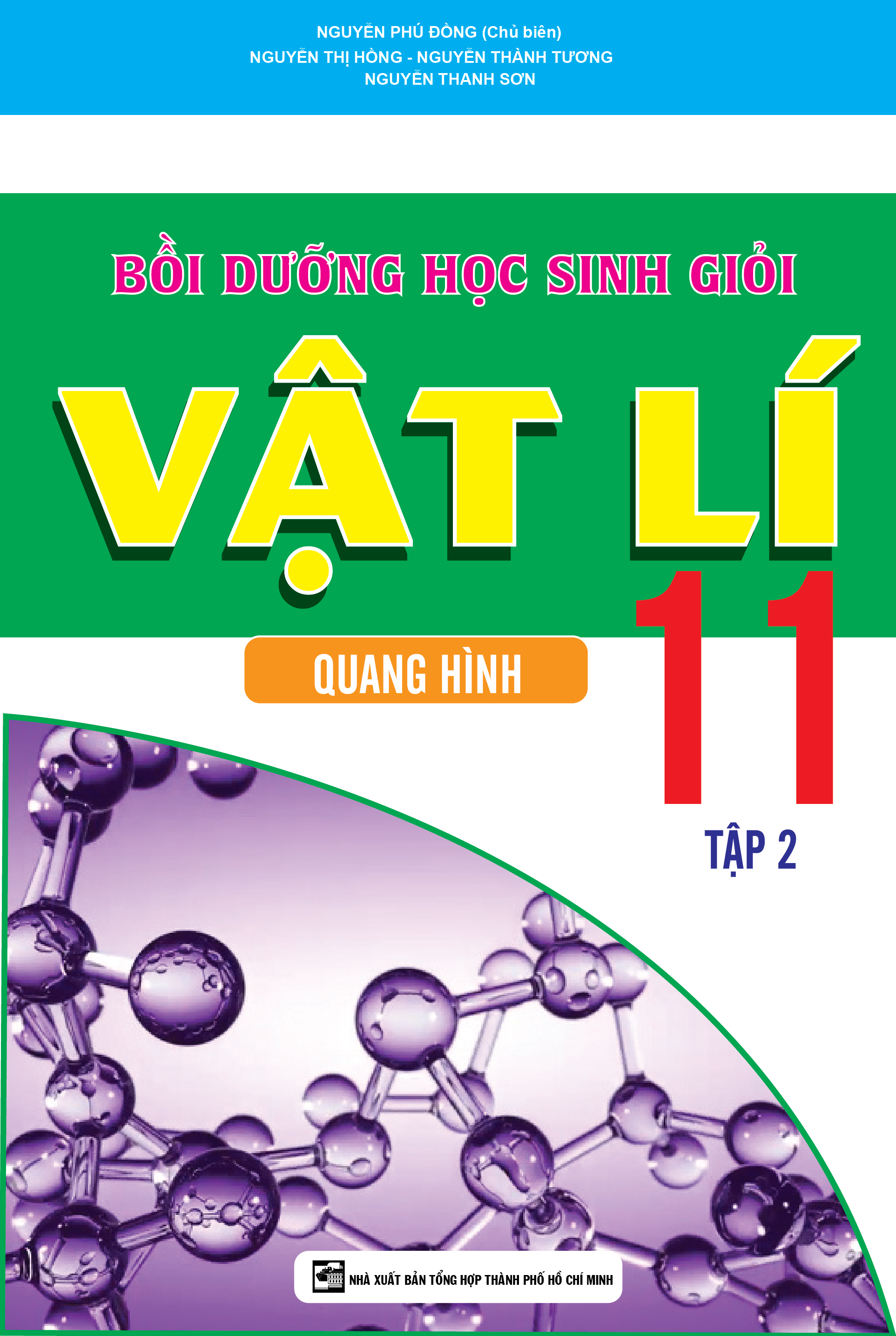 Combo Bồi Dưỡng Học Sinh Giỏi Vật Lí 11 Tập 1+ Tập 2