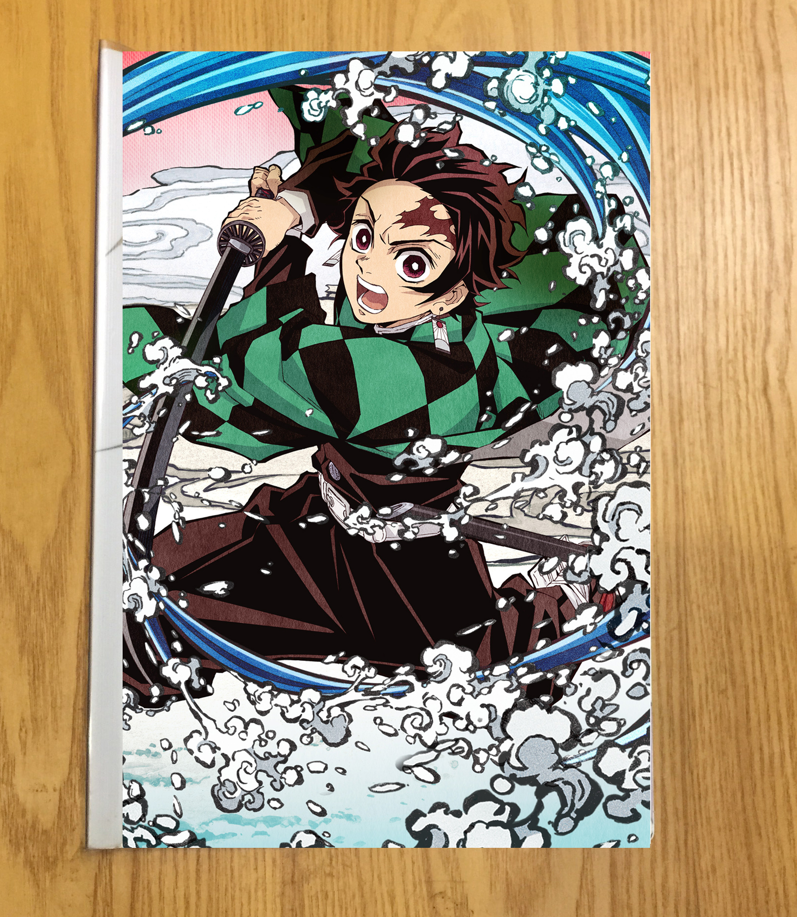 Kẹp rút gáy Kimetsu no Yaiba nhiều mẫu ảnh