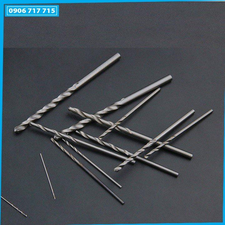 BỘ 25 MŨI KHOAN SẮT MINI TIỆN DỤNG - DIY582