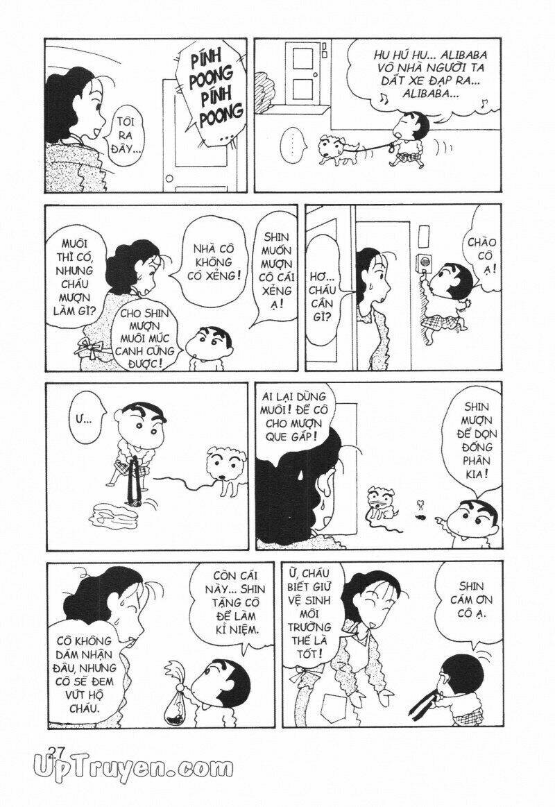 crayon shin-chan cậu bé bút chì chapter 7 25