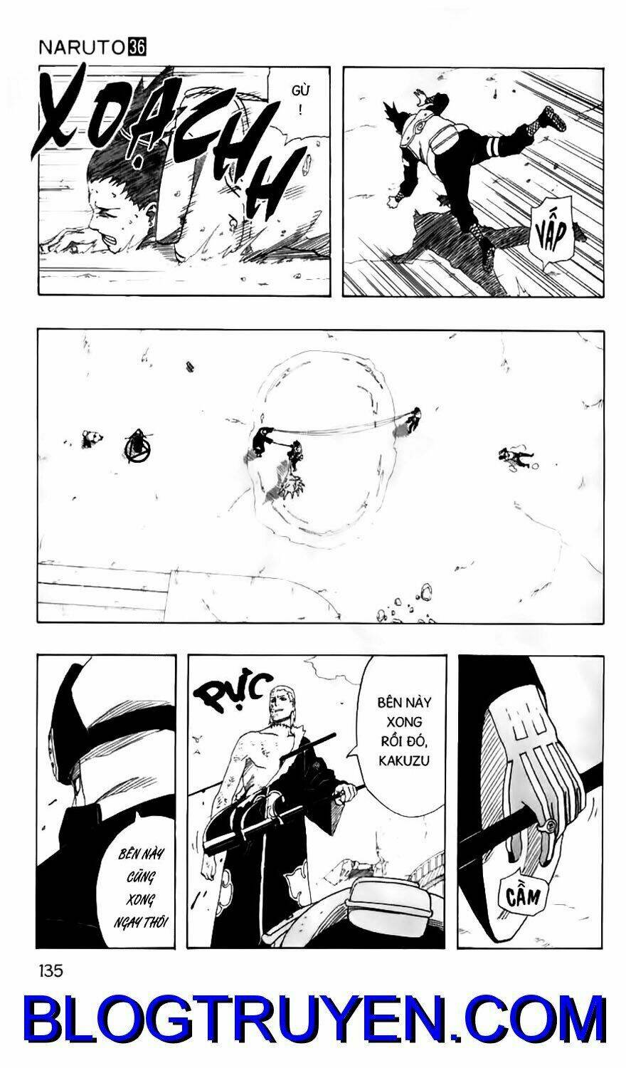 naruto - cửu vĩ hồ ly chapter 327 6