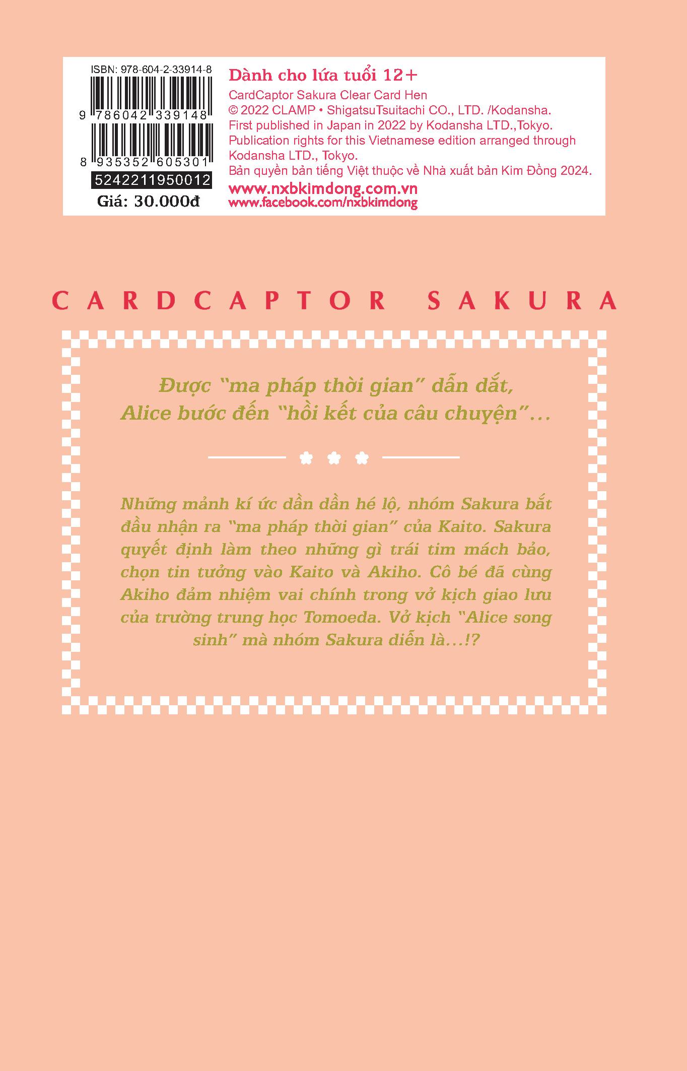 Cardcaptor Sakura - Thẻ Bài Pha Lê - Tập 12