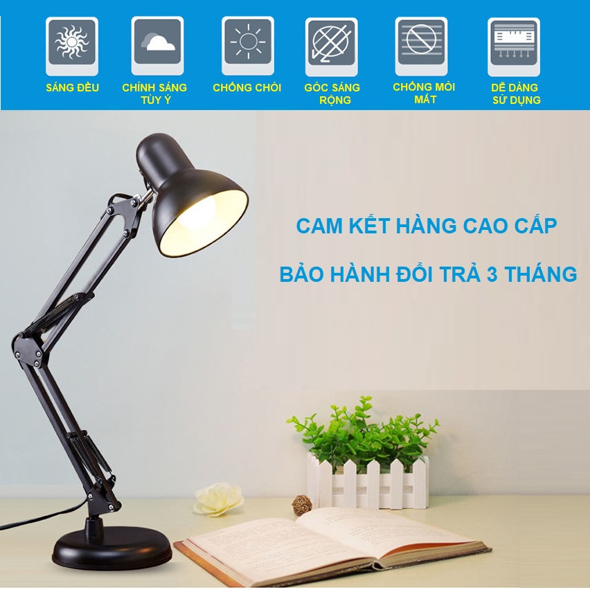 Hình ảnh Đèn Pixar, Đèn Học Chống Cận Thị, Đèn Đọc Sách, Đèn Làm Việc Để Bàn Chống Chói Mắt Lóa Mắt Bảo Vệ Mắt - Hàng Chính Hãng MINIIN