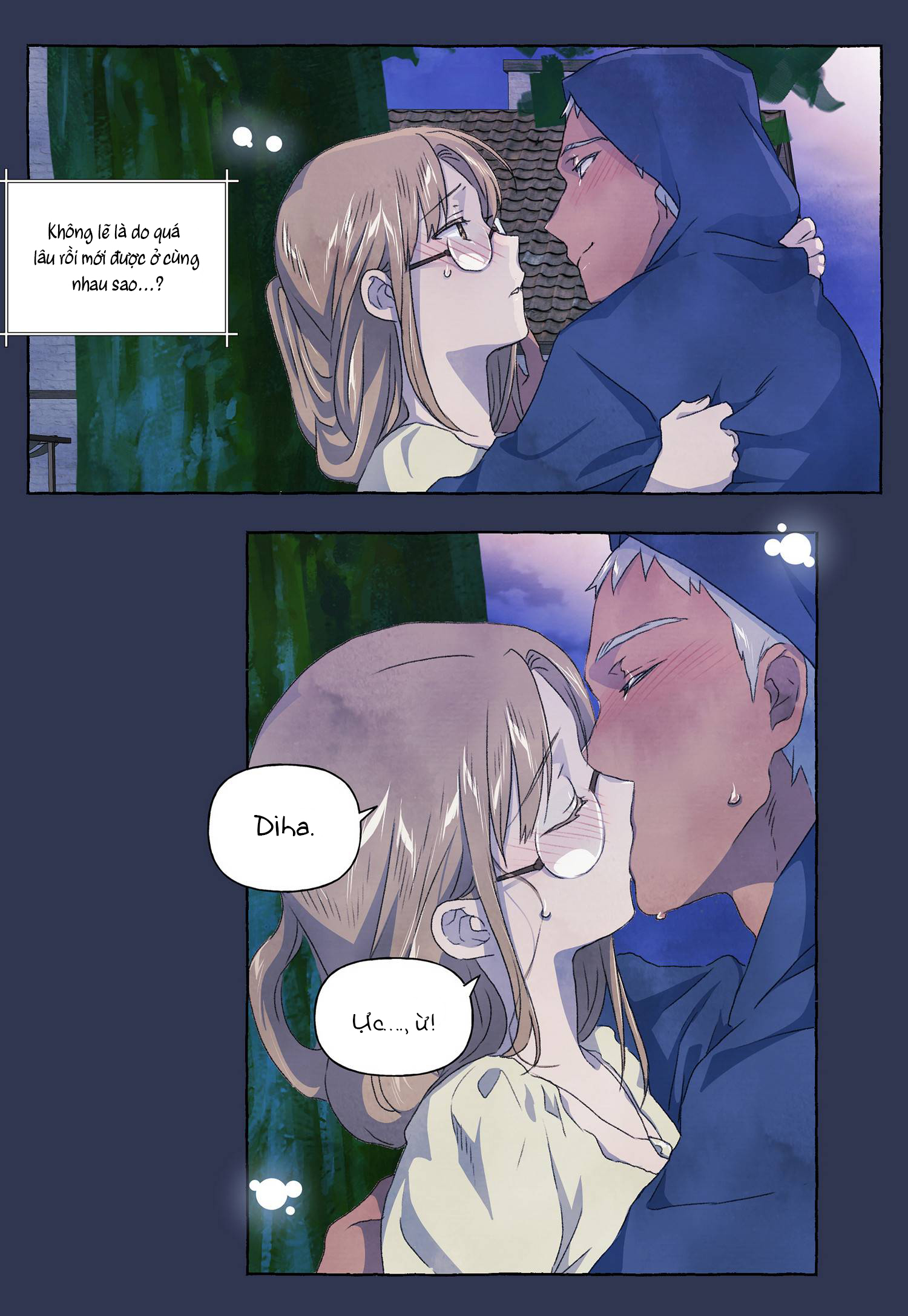 mối tình đầu của chàng sói khờ chapter 32.2 13