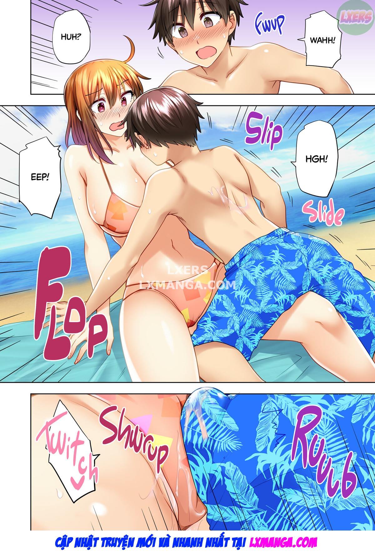 trận bóng chuyền ba đấu một chapter 7 13