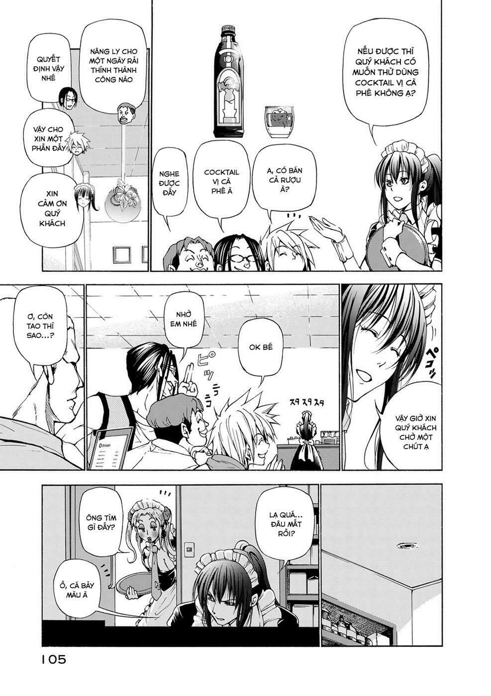 cô gái thích lặn - grand blue chapter 24 30