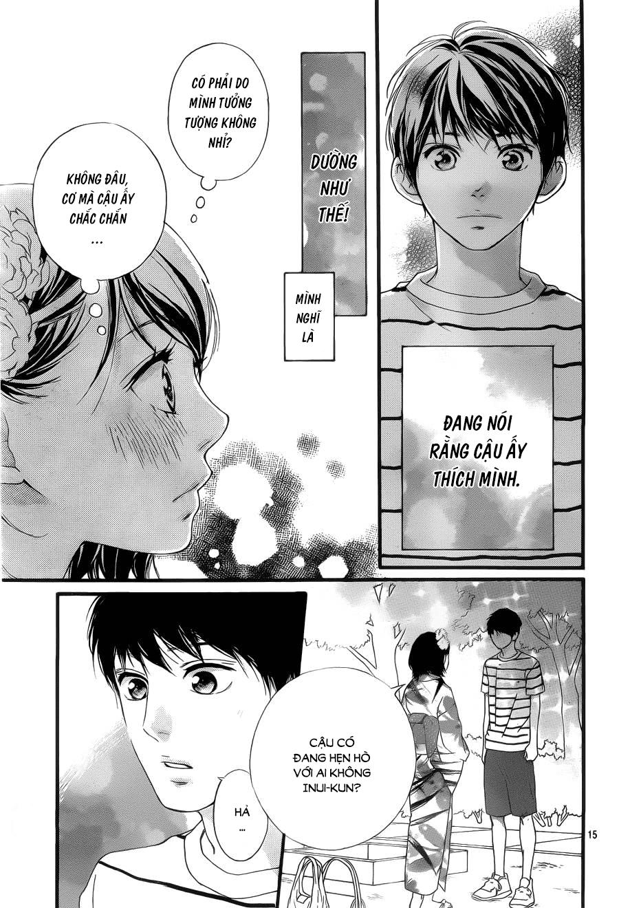 omoi, omoware, furi, furare chapter 19 15