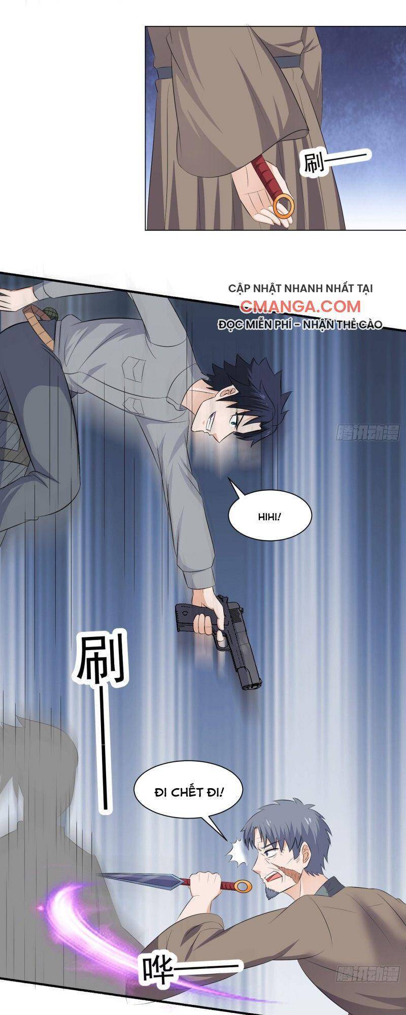 tên bảo vệ này có chút tà chapter 50 10