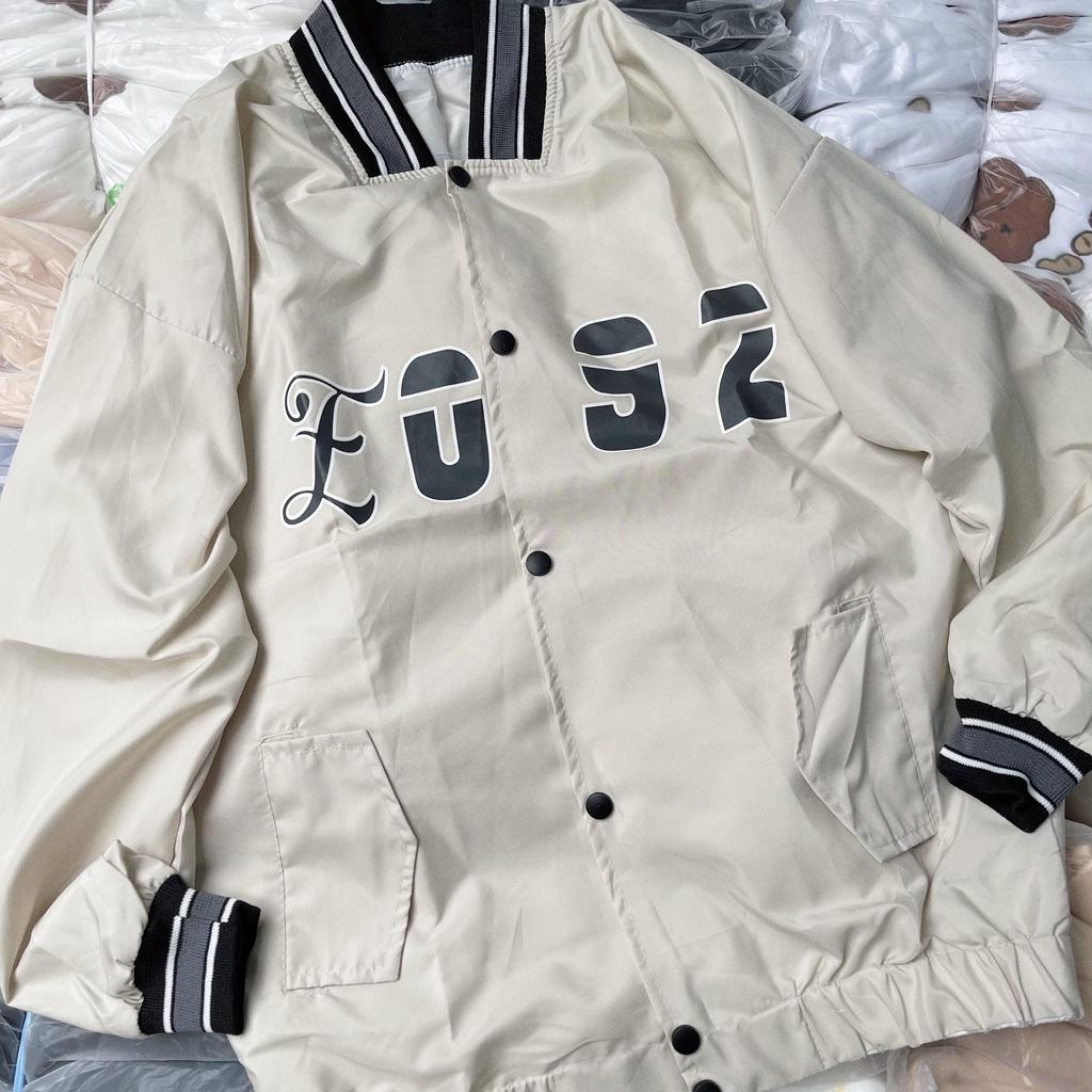 Áo Khoác Dù 2 Lớp Unisex Nam Nữ Áo Bomber Dù In F092 Sắc Nét, Áo Khoác Kiểu Dù Bomber 2 Lớp Unisex Form Rộng Nam Nữ, áo khoác dù form rộng vải 2 lớp siêu đẹp