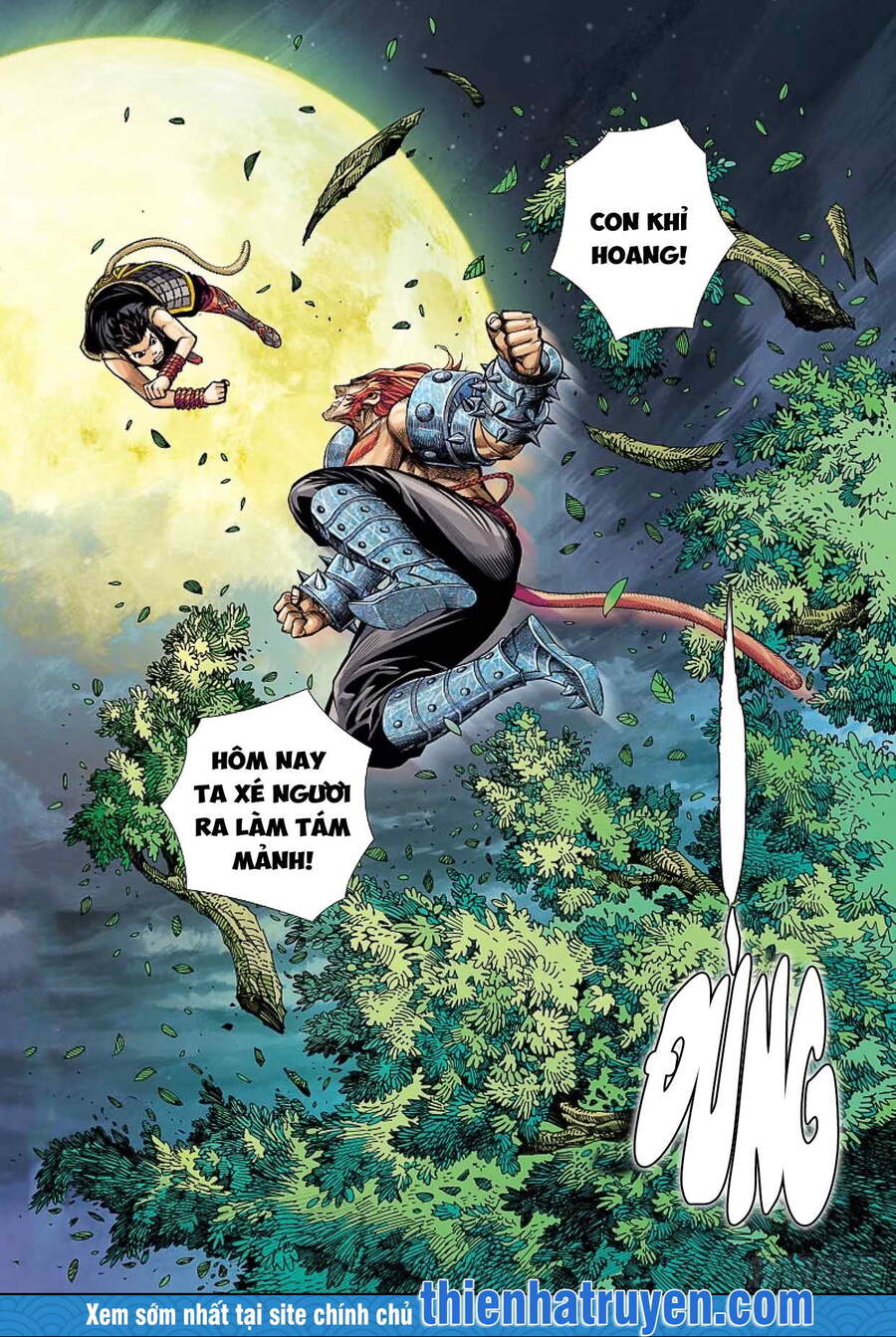 đại viên hồn - tây du tiền truyện chapter 9 29