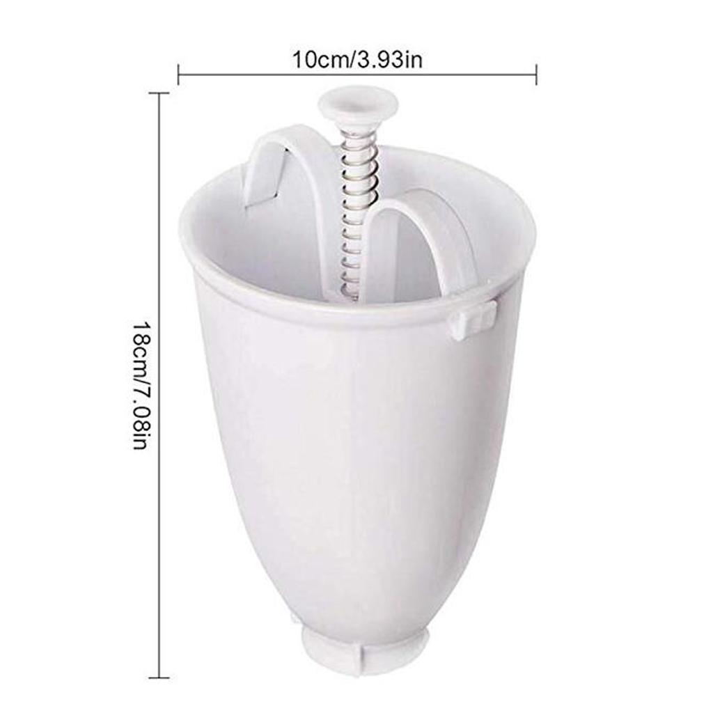 3x Plastic Doughnut Maker Mold DIY Tool Kitchen Pastry Making Machine Bake Ware