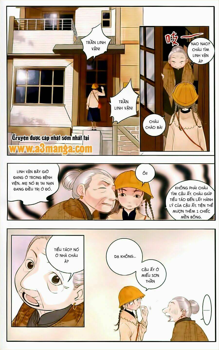 sơn thần và tiểu táo chapter 2 15