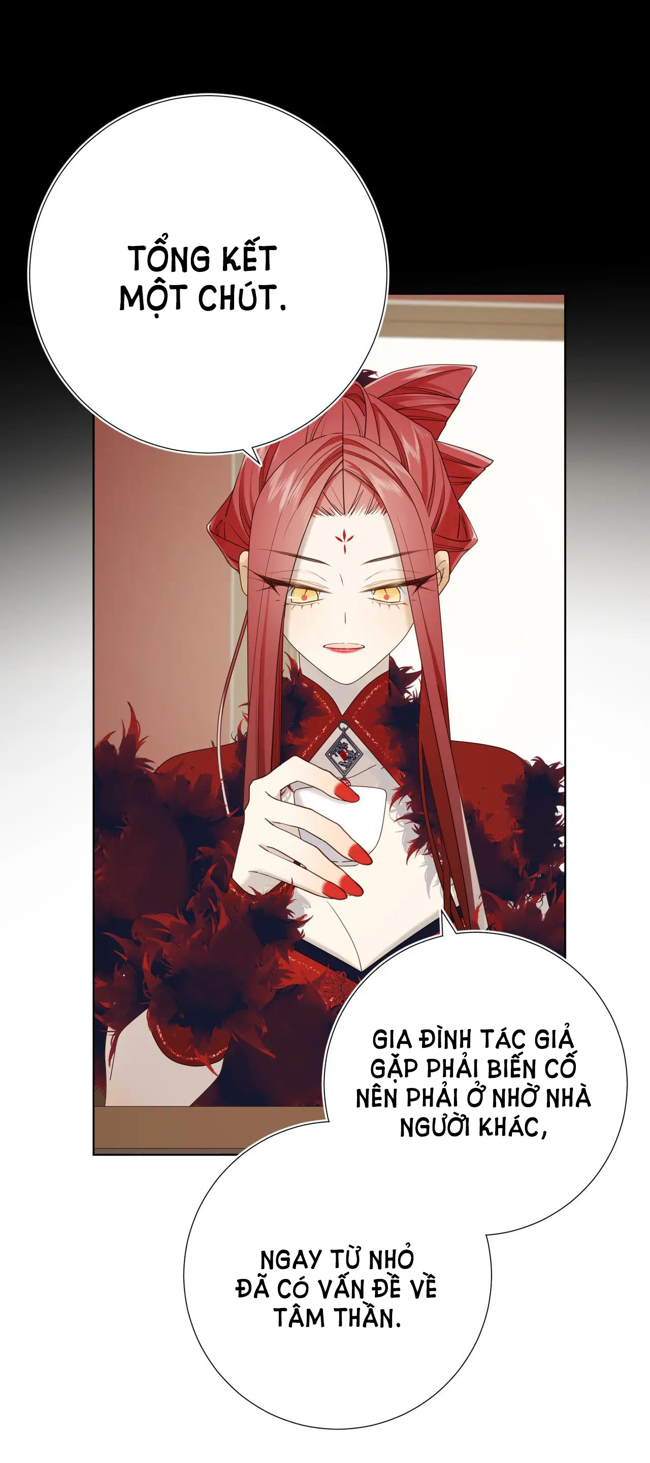 ác nữ cự tuyệt nam chính chapter 116 8